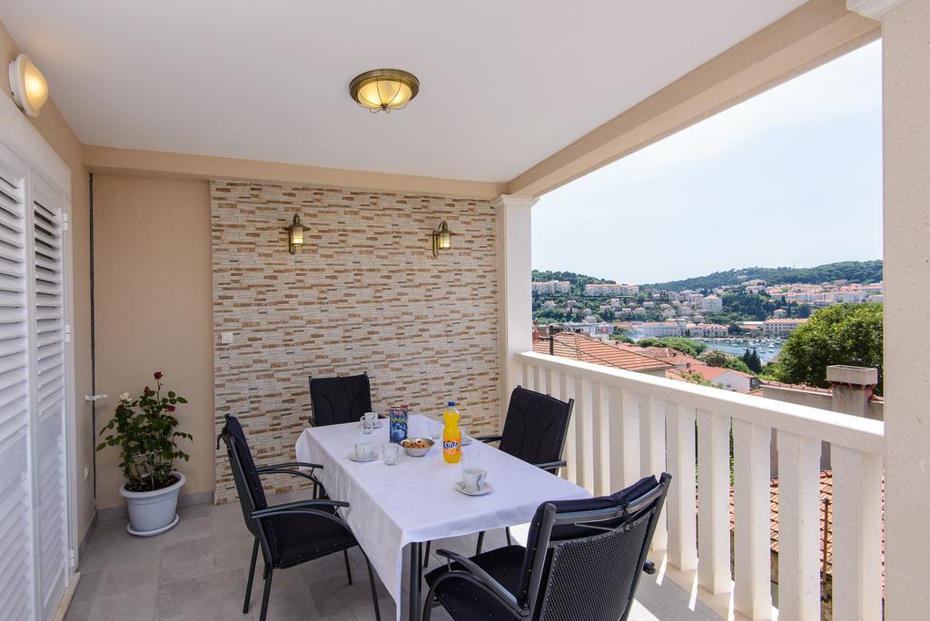 Apartment Violeta 1 With Private Terrace Dubrovnik Habitación foto